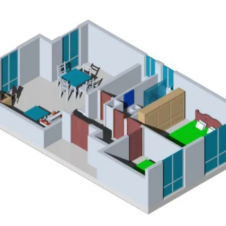 219 Promenade Lejlighed Nice